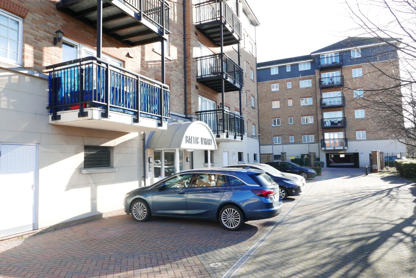 Baltic Wharf, DA11