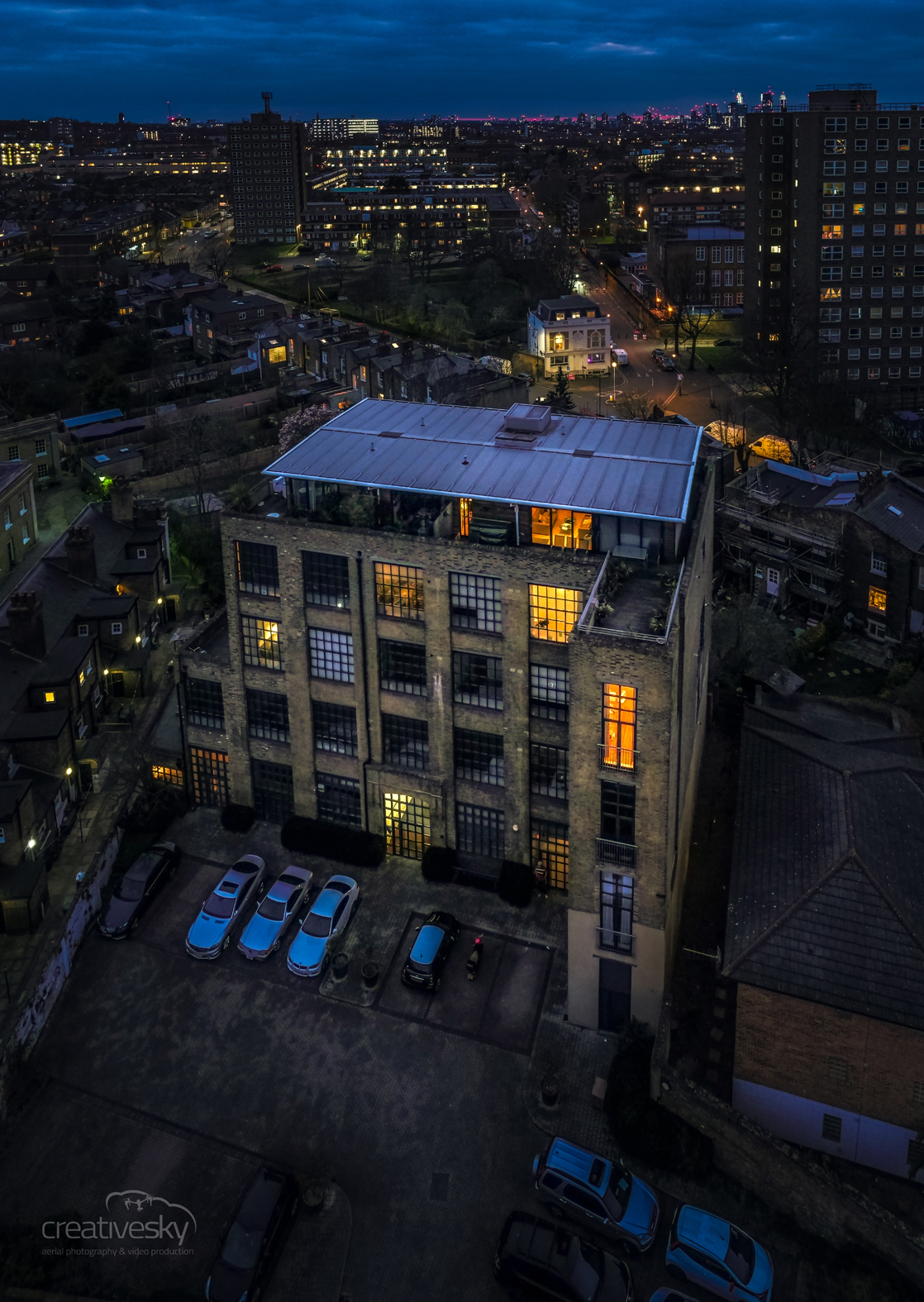 The Carlton Works, SE15